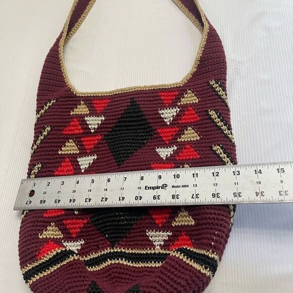 The Sak Back To Bali Crossbody Hobo Purse Handbag - Picture 4 of 8